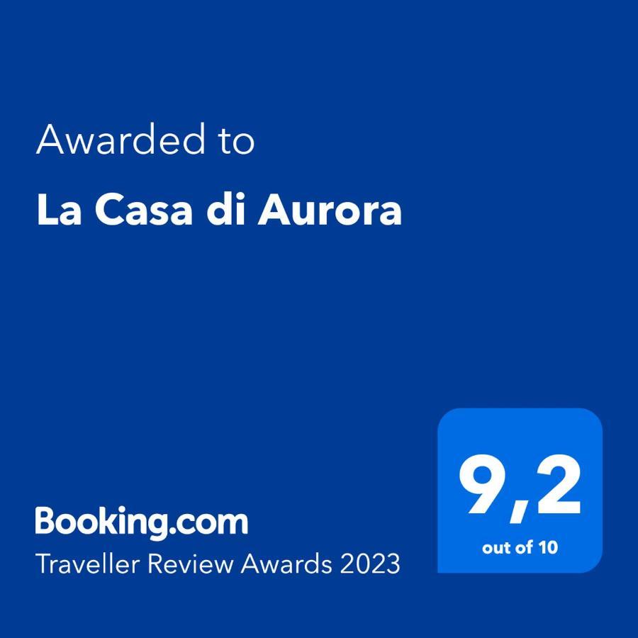 La Casa Di Aurora Leilighet Napoli Eksteriør bilde